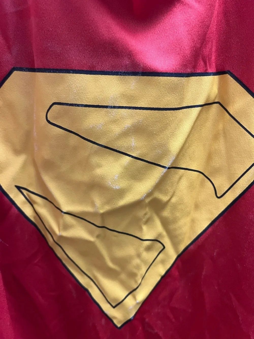 Rubie's Blue, Red and Yellow Superman-Style Kids Costume with Cape Size M - Picture 6 of 8